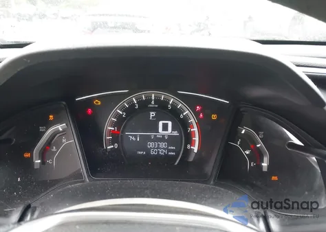 2017 Honda Civic Lx z USA, uszkodzony, nr VIN 19XFC2F56HE025309